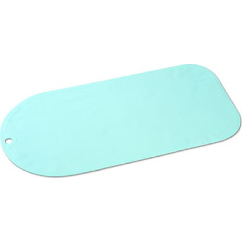 BABYONO Нескользящий коврик для ванной 70x35cm turkus 1346/07