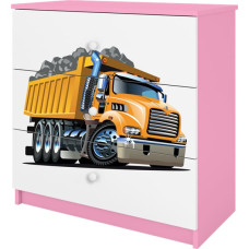 Kocot Kids Комод babydreams pink truck