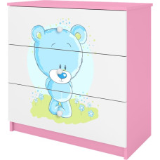 Kocot Kids Комод babydreams pink pink teddybear