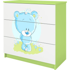 Kocot Kids Комод babydreams green green teddybear