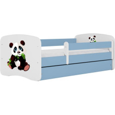 Kocot Kids Кровать babydreams blue panda 2 без ящика с матрасом 140/70