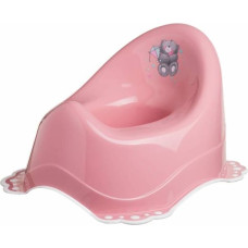 Maltex Potty with rubber - MISIU - PINK