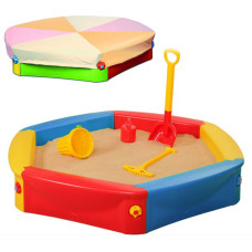 Woopie Modular Sandbox with Cover 120cm