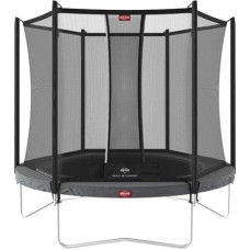 Berg Trampolina Favorit Gray 270 cm + Siatka Comfort