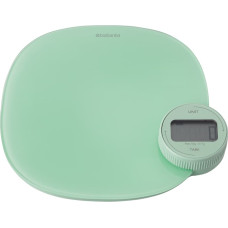 BRABANTIA кухонные весы pluss, jade green