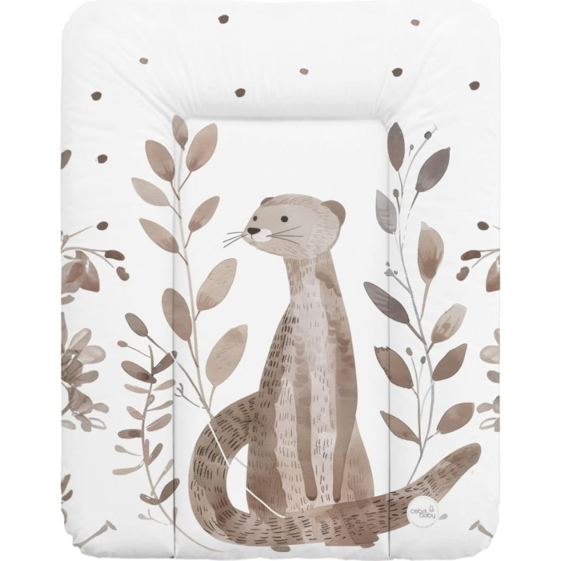 Cebababy CEBA 143-000-786 мягкая пеленальная поверхность 50x70 Basic Clever Otter