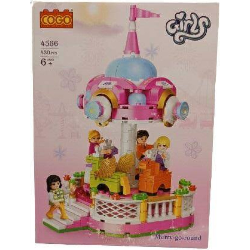 Minikid 16890 KLOCKI 430 PCS