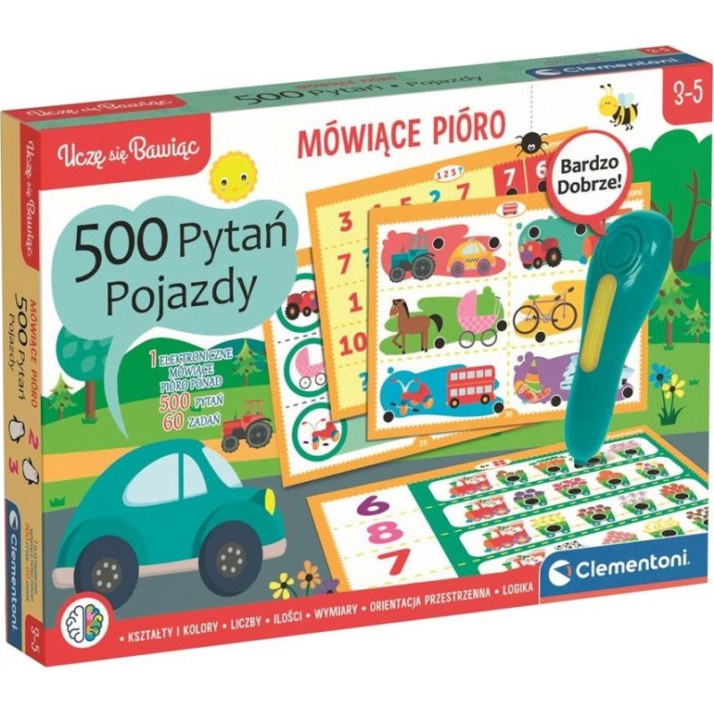 MÓWIĄCE PIÓRO 500 PYTAŃ POJAZDY