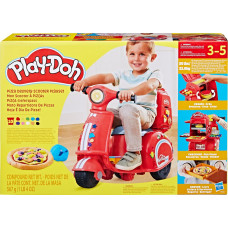 Play-Doh игровой набор Самокат для доставки пиццы, 49 см