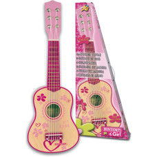 Bontempi wooden guitar with 6 strings, 22 5572