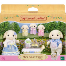 Sylvanian Families Семья зайчиков Flora