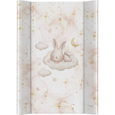 Ceba Hard changing mat -ULTRA LIGHT - SLEEPY BUNNY - 70 cm