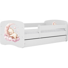 Kocot Kids Кровать babydreams white dream с ящиком с матрасом 160/80