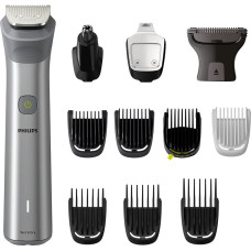 PHILIPS Multigroom series 5000 Универсальный триммер для лица, волос и тела, сталь MG5940/15