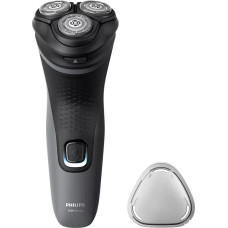 PHILIPS Shaver Series 1000 Электробритва для сухого и влажного бритья, серая S1142_00