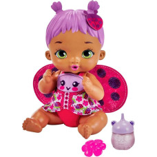 Minikid Doll - 34434 / HMX28 - MY BABY GARDEN - LADYBUG