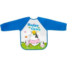 5628 BIB WITH SLEEVES HAPPY COWS