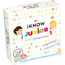 Tactic Настольная игра IKNOW Junior (на латышском яз.)