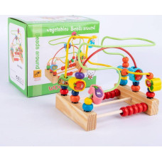 Minikid 11370 ZABAWKA EDUKACYJNA DREWNIANA