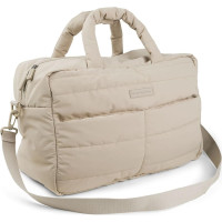 Done By Deer Quilted changing bag Sand