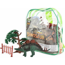 Dinosauruste mängukomplekt seljakotis