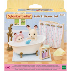 Sylvanian Families игровой набор Ванна и Душ