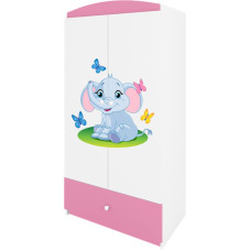 Kocot Kids Шкаф babydreams pink baby elephant