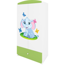 Kocot Kids Шкаф babydreams green baby elephant