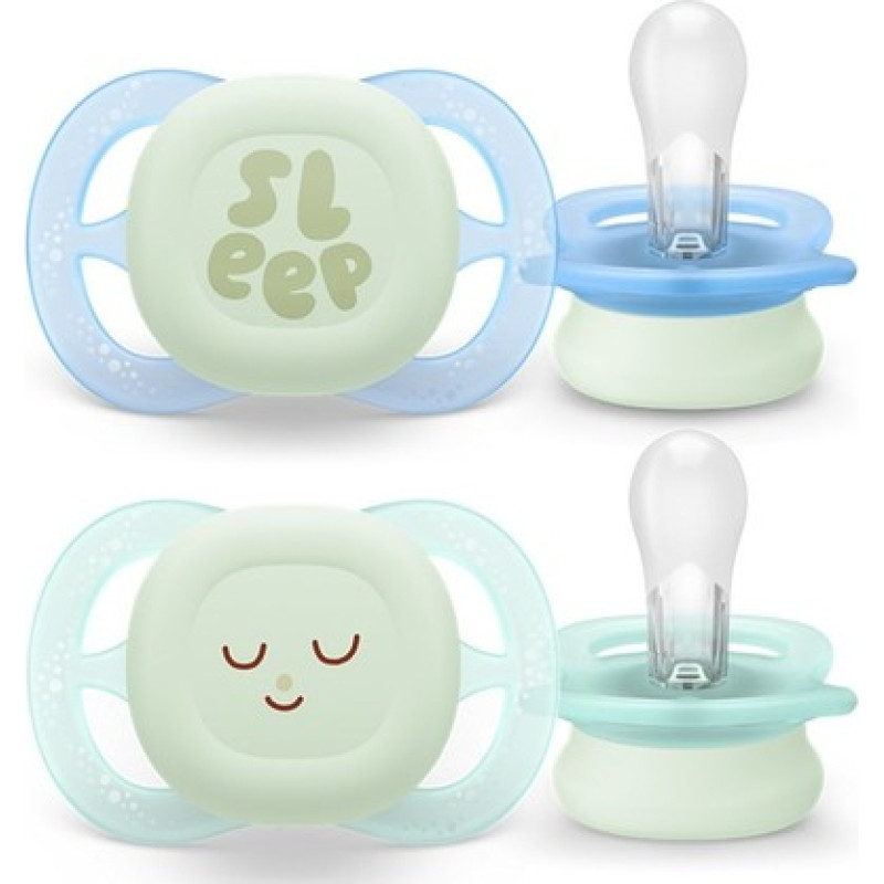 Philips Avent SCF075/08 ULTRA START NIGHT PACIFIER 0-2