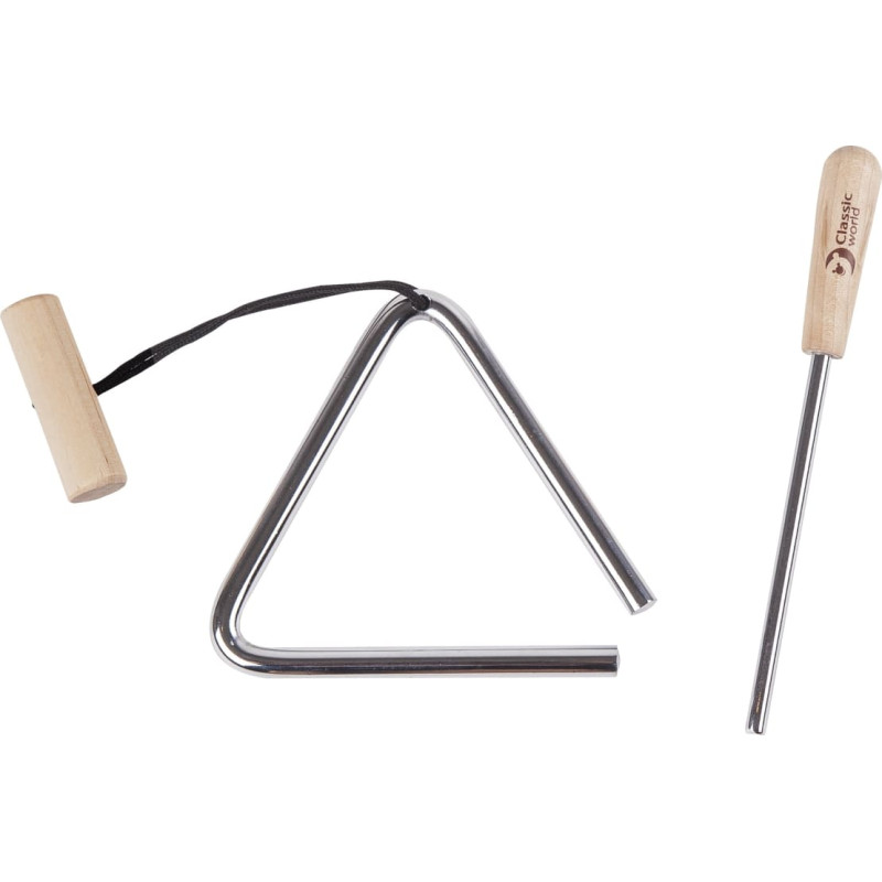 Classic World Edu музыкальный инструмент – треугольник для детей