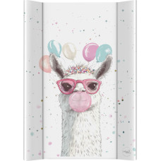 Cebababy CEBA 102-000-782 Przewijak miękki profilowany krótki 50x70 Basic Crazy Llama
