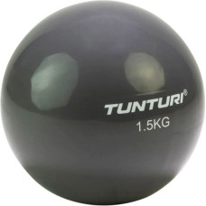 Tunturi Võimlemispall TUNTURI Yoga Toningball 1.5kg, antratsiit