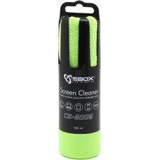 Sbox CS-5005G Screen Cleaner 150ml Green