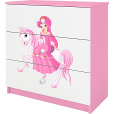 Kocot Kids Комод babydreams pink princess on horse