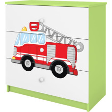 Kocot Kids Комод babydreams green fire brigade