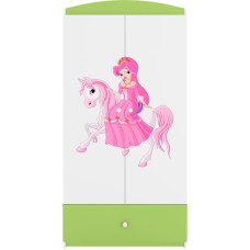 Kocot Kids Шкаф babydreams green princess on horse