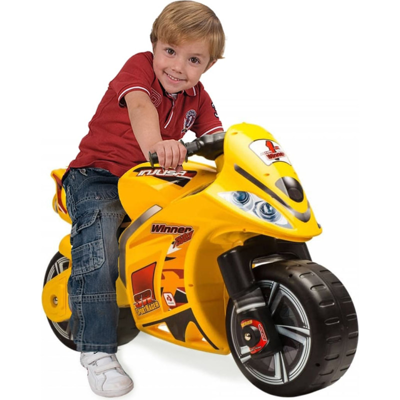 Injusa Jeździk Pchacz Motor Biegowy Winner 750 sx (od 3 lat)