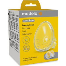 Medela 5039 HANDS-FREE SHELL FUNNEL 21mm (2pcs)