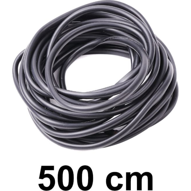 Auto durvju malas bampera profils 5m melns