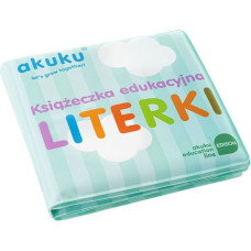 Akuku A0475 Książeczka edukacyjna Literki