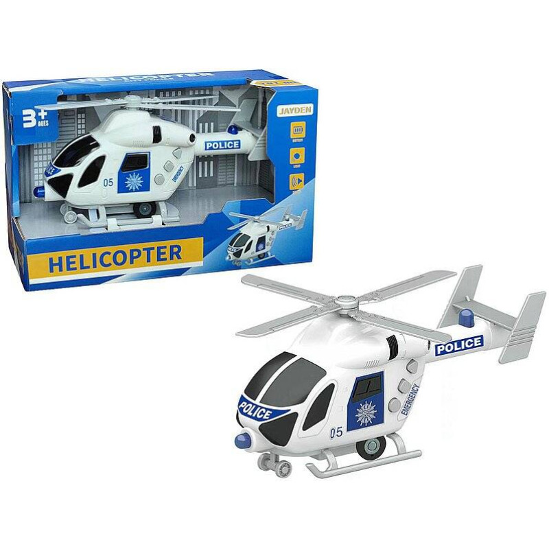 Minikid 579842 HELIKOPTER DŹW POLICE