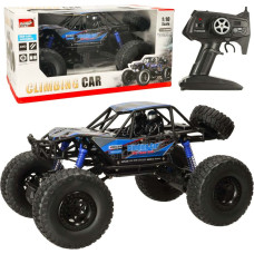 RC Crawler kāpšanas auto 1:10 4WD 48cm zils