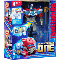 Transformers MV8 фигурка Оптимус Прайм со звуковыми и световыми эффектами, 25 см