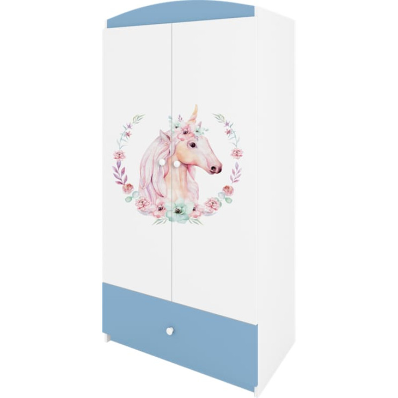 Kocot Kids Шкаф babydreams blue horse
