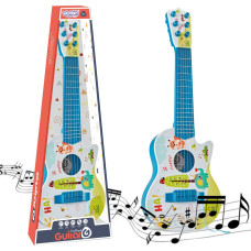 Woopie Gitara Akustyczna dla Dzieci Niebieska 55 cm