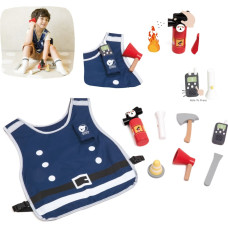 Classic World Little Firefighter Set Costume Tools 8 pcs.