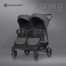 Euro-Cart Wózek dziecięcy DOBLO IRON