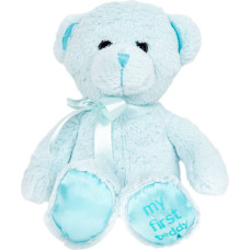 Minikid Plush toy - 84537 / 45377 - TEDDY BEAR - BLUE - size  44 cm