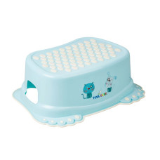 TEGA BABY DOG and CAT нескользящая подставка для ног, PK-006 LIGHT BLUE