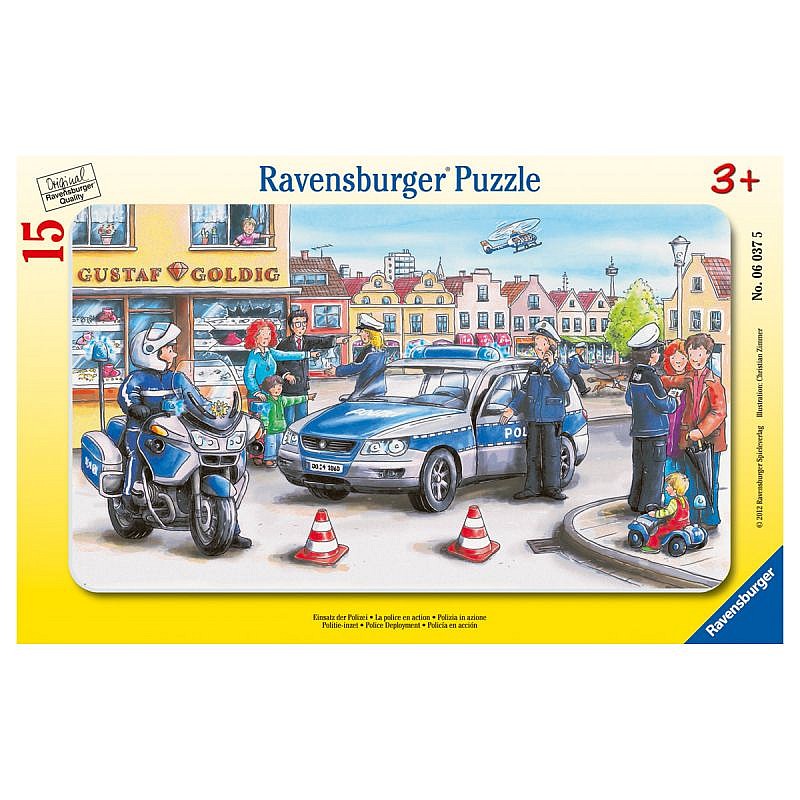 Ravensburger пазл 15элем. R06037 РАСПРОДАЖА